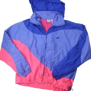 Vintage Nike Colorblock Windbreaker Jacket